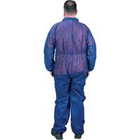 Coveralls, Medium, Blue, Polypropylene Cintas