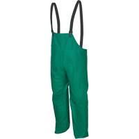 Dominator Limited Flammability Rain Pants, Large, Polyester/PVC, Green Cintas