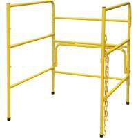 Manhole Guard Rail, Steel Cintas