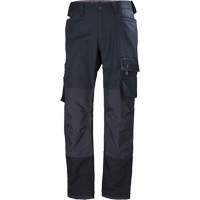 Pantalons de travail Oxford, Coton, Bleu marin, Taille 42 Cintas