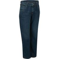 Men's Straight Fit Stretch Jeans, 30 Waist Cintas