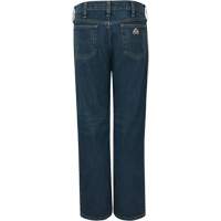 Men's Straight Fit Stretch Jeans, 30 Waist Cintas