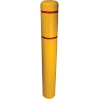 Couvre-bollard, 4" dia. x 54" l, Jaune Cintas