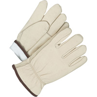 Gants pour conducteur/cordeur, 10, Paume en Cuir fleur de vache, Thinsulate Cintas