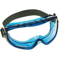 KleenGuard Monogoggle OTG Safety Goggles, Clear Lens, Anti-Fog, Indirect Vent Cintas