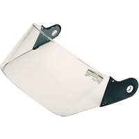 Fire & Rescue Faceshield Visor, Polycarbonate, Clear Tint Cintas