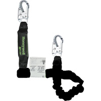 Miller&reg; Arc-Rated Shock-Absorbing Lanyard, 6', Locking Snap Hook Center, Locking Snap Hook Leg Ends, Kevlar&reg; Cintas