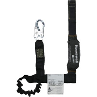 Miller&reg; Arc-Rated Shock-Absorbing Lanyard, 6', Locking Snap Hook Center, Locking Snap Hook Leg Ends, Kevlar&reg; Cintas