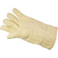 Gants r&eacute;sistants &agrave; la chaleur Carbo-King, Aramide, Petit, Prot&egrave;ge jusqu'&agrave; 2100° F (1149° C) Cintas