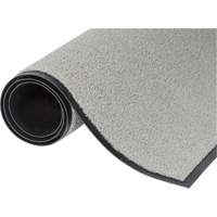 Tapis d'accueil Jasper, Essuie-pieds/grattoir, 2' x 3' x 5/16", Gris Cintas