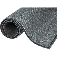 Tapis daccueil Performance Triathlon, Essuie-pieds/grattoir, 6' x 10' x 7/16", Gris frais Cintas