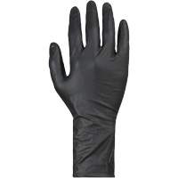 Gants jetables KeepKleen, Petit, Nitrile, 8 mils, Sans poudre, Noir Cintas