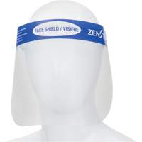 Disposable Faceshield with Head Gear, PET Cintas