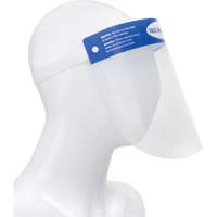 Disposable Faceshield with Head Gear, PET Cintas