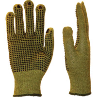 Confortpicot Cut Resistant Gloves, Size 9, 10 Gauge, PVC Coated, Aramid Shell, EN 388 Level 3 Cintas