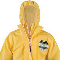 ChemMax&reg; 1 Coveralls, Polyethylene/Polypropylene, 4X-Large, Yellow Cintas