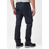 Pantalons d'entretien Oxford, Poly-coton, Bleu marin, Taille 30, Entrejambe 30 Cintas