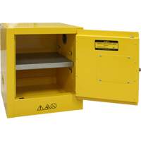 Flammable Storage Cabinet, 4 gal., 1 Door, 17" W x 22" H x 18" D Cintas