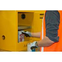 Flammable Storage Cabinet, 4 gal., 1 Door, 17" W x 22" H x 18" D Cintas
