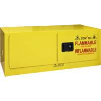 Flammable Storage Cabinet, 12 gal., 2 Door, 43" W x 18" H x 18" D Cintas