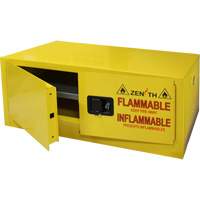 Flammable Storage Cabinet, 12 gal., 2 Door, 43" W x 18" H x 18" D Cintas