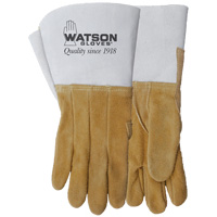 Buckweld Welder's Gloves, Split Elkhide, Size 8 Cintas