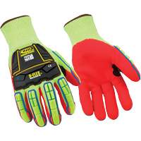 085 Cut-Resistant Gloves, Size Small/8, 13 Gauge, Nitrile Coated, HPPE Shell, ASTM ANSI Level A6 Cintas