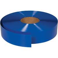 Ruban de marquage tr&egrave;s r&eacute;sistant pour plancher ArmorStripe, 2" x 100', PVC, Bleu Cintas