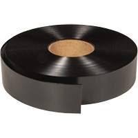 Ruban de marquage tr&egrave;s r&eacute;sistant pour plancher ArmorStripe, 2" x 100', PVC, Noir Cintas