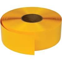 Ruban de marquage tr&egrave;s r&eacute;sistant pour plancher ArmorStripe, 3" x 100', PVC, Jaune Cintas