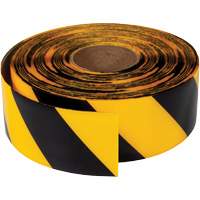 ArmorStripe&reg; Ultra Durable Floor Tape, 3" x 100', PVC, Black and Yellow Cintas