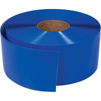 ArmorStripe&reg; Ultra Durable Floor Tape, 4" x 100', PVC, Blue Cintas