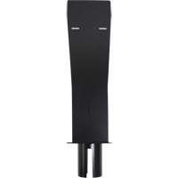 Dispenser Holder for Crowd Control Post, Black Cintas