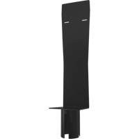 Dispenser Holder for Crowd Control Post, Black Cintas