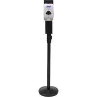 Dispenser Holder for Crowd Control Post, Black Cintas