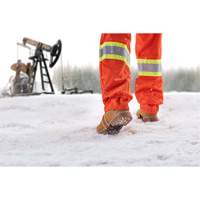 Intrinsic Mid-Sole Ice Cleats, Polymer Blend, Stud Traction, One Size Cintas