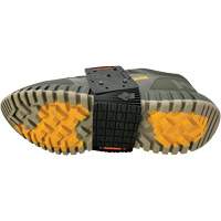 Mid-Sole Slim Ice Cleat, Tungsten Carbide, Stud Traction, One Size Cintas