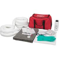 Trousse de lutte contre les d&eacute;versements, Universel, Sac, Absorbance de 10 gal. US Cintas