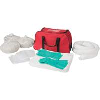 Premium Spill Kit, Oil Only, Bag, 10 US gal. Absorbancy Cintas