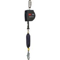 Nano-Lok Extended Length Self Retracting Lifeline, 15', Stainless Steel, Swivel Cintas