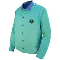 Veste de soudage Gander Brand Banox FR, Coton, Grand, Vert Cintas