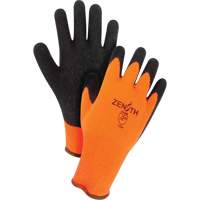 Natural Rubber Winter Gloves, Large, Latex Coating, 10 Gauge, Cotton/Polyester Shell Cintas
