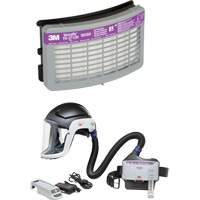 Versaflo Heavy Industry PAPR Kit, Hard Hat & Faceshield, Lithium-Ion Battery Cintas