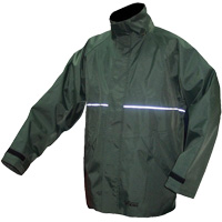 Manteau imperm&eacute;able Journeyman, Nylon, Moyen, Vert Cintas