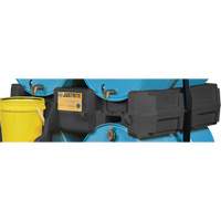 EcoPolyBlend Drum Management Stack Module, 46" L x 48" W x 12" H Cintas
