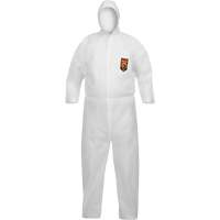 Combinaison jetable KleenGuard A40, Moyen, Blanc, Microporeux Cintas