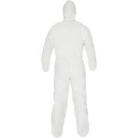 Combinaison jetable KleenGuard A40, Moyen, Blanc, Microporeux Cintas