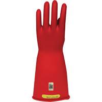 Arcguard Rubber Voltage Gloves, Size 8, 10" L Cintas