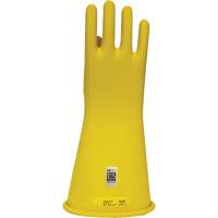 Arcguard Rubber Voltage Gloves, Size 8, 10" L Cintas