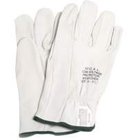 Gants de protection en cuir, Gants protecteurs en cuir, Taille 8, 10" lo Cintas